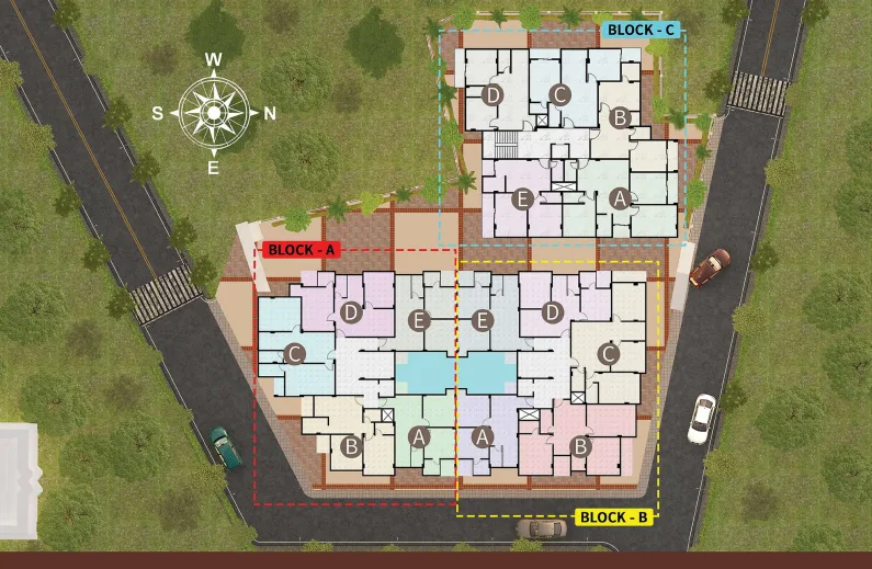 AV COURTYARD floor plan 1