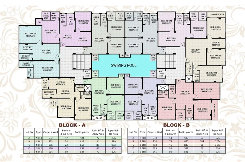 AV COURTYARD floor plan 2
